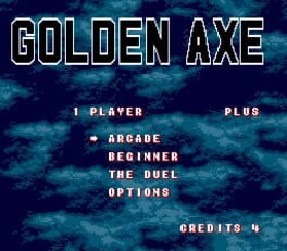 Sega Genesis/Mega Drive Golden Axe Plus cover