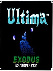 Nintendo NES/Famicom Ultima: Exodus Remastered cover