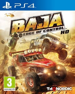 PS4 Baja: Edge of Control HD kaas