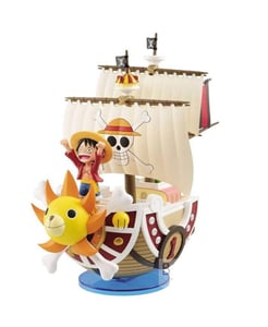 One Piece: Mega World - Thousand Sunny Special Collectable Figure обложки