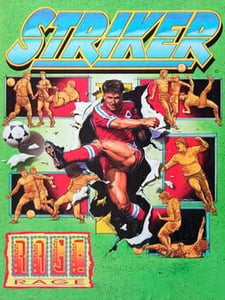 Sega Genesis/Mega Drive Striker обложки