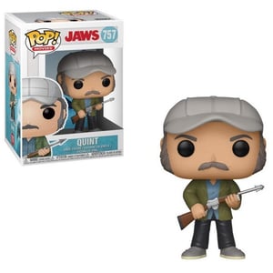 POP! Movies: Jaws - Quint Vinyl Figure cover