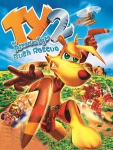 Xbox  Ty the Tasmanian Tiger 2: Bush Rescue cover