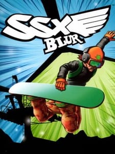 Nintendo Wii SSX Blur kaas