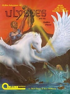 Commodore C64 Ulysses and the Golden Fleece cover