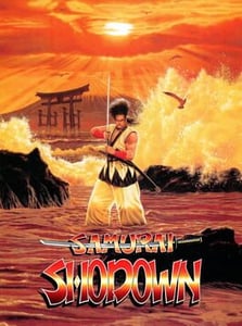 Couverture de Sega Genesis/Mega Drive Samurai Shodown