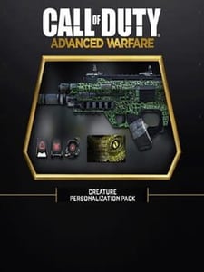 Xbox 360 Call of Duty: Advanced Warfare - Creature Personalization Pack cover