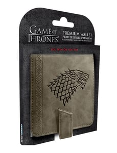 Game of Thrones - Stark Premium Bi-Fold Wallet cover