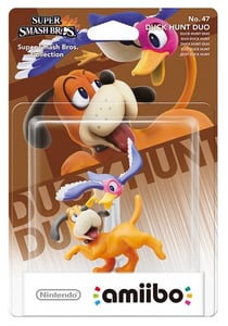 Amiibo Super Smash Bros. - Duck Hunt Duo cover