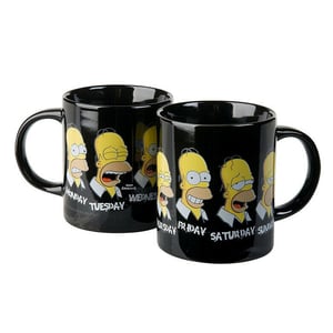 Couverture de Simpsons - Normal Week Mug, 320ml