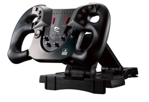 Piranha F-Racing Wheel incl. Pedals (PS4) cover