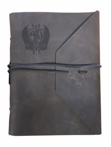 Rise of the Tomb Raider - Lara's Sisters of Artemis Leather In-Game Journal cover