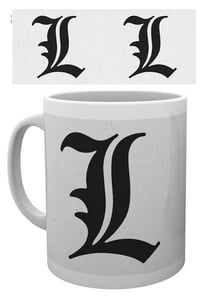 Death Note - L Logo Mug, 300ml cover