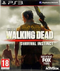 PS3 The Walking Dead: Survival Instinct cover