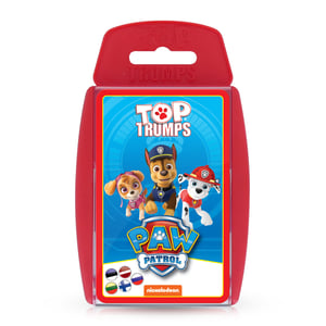 PAW PATROL Top Trumps kāršu spēle Ķepa Patruļa omslag