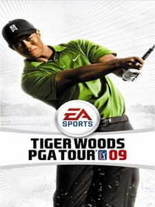 Nintendo Wii Tiger Woods PGA Tour 09 cover