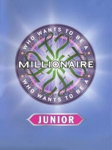 PS1 Who Wants to Be a Millionaire: Junior cover
