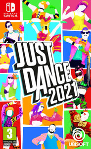 SWITCH Just Dance 2021 kansikuva