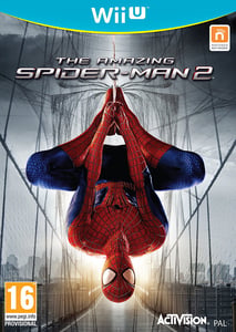 Wii U The Amazing Spider-Man 2 cover