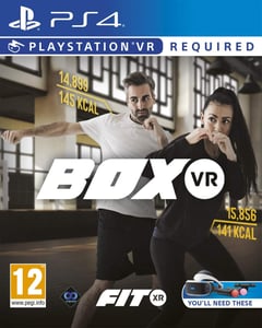 PS VR BoxVR kaas