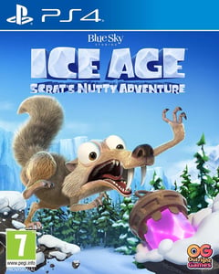 PS4 Ice Age Scrat's Nutty Adventure! cover