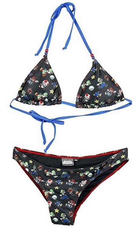 Nintendo - Jumping Characters Bikini Set - Size S  kansikuva