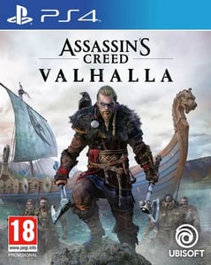 PS4 Assassin's Creed Valhalla обложки