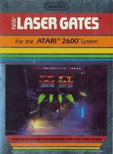 Atari 2600 Laser Gates cover