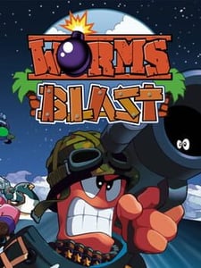 PS2 Worms Blast cover