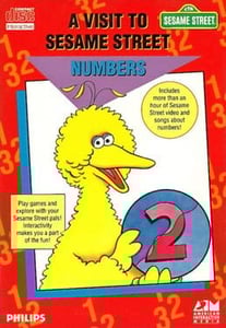 Philips CD-i A Visit to Sesame Street: Numbers cover