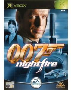 Xbox 007: NightFire cover