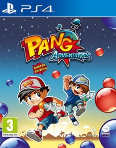PS4 Pang Adventures: Buster Edition