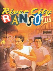 Nintendo Wii U River City Ransom cover