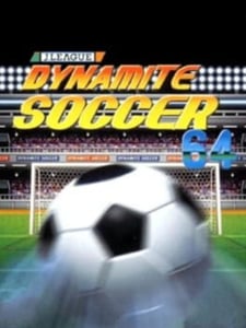 Nintendo 64 J.League Dynamite Soccer 64 cover