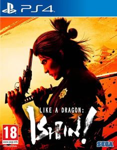 PS4 Like a Dragon: Ishin! kaas