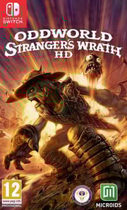 SWITCH Oddworld: Stranger's Wrath HD cover