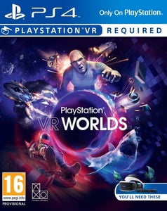 PS VR PlayStation VR Worlds kaas