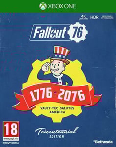 Xbox One Fallout 76 Tricentennial Edition cover