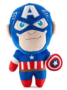 Marvel - Phunny Captain America Plush, 20cm cover