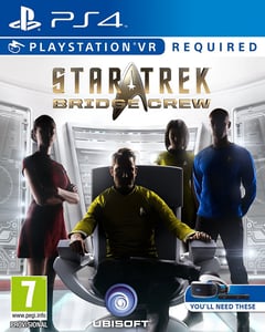 PS VR Star Trek: Bridge Crew kaas