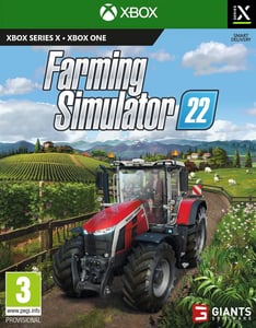Xbox One Farming Simulator 22 kaas