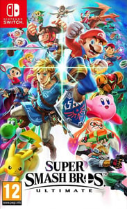 SWITCH Super Smash Bros. Ultimate kaas