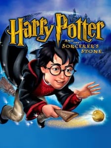 Nintendo Game Boy Advance Harry Potter and the Sorcerer's Stone cover