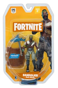 Fortnite: Solo Mode - Bandolier Action Figure, 10cm kaas