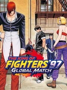 PSV The King of Fighters '97 Global Match cover