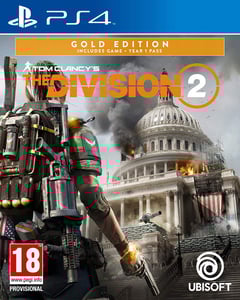 Couverture de PS4 Tom Clancy's The Division 2 Gold Edition incl. Year 1 Pass