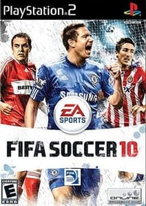PS2 FIFA Soccer 10 kansikuva