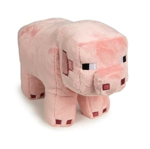 Minecraft - Pig Plush, 25cm cover