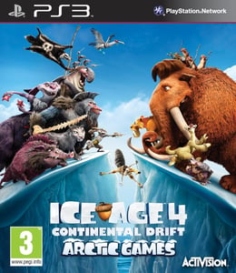 PS3 Ice Age 4: Continental Drift - Arctic Games kaas