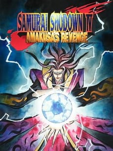 Neo-Geo Samurai Shodown IV: Amakusa's Revenge kaas
